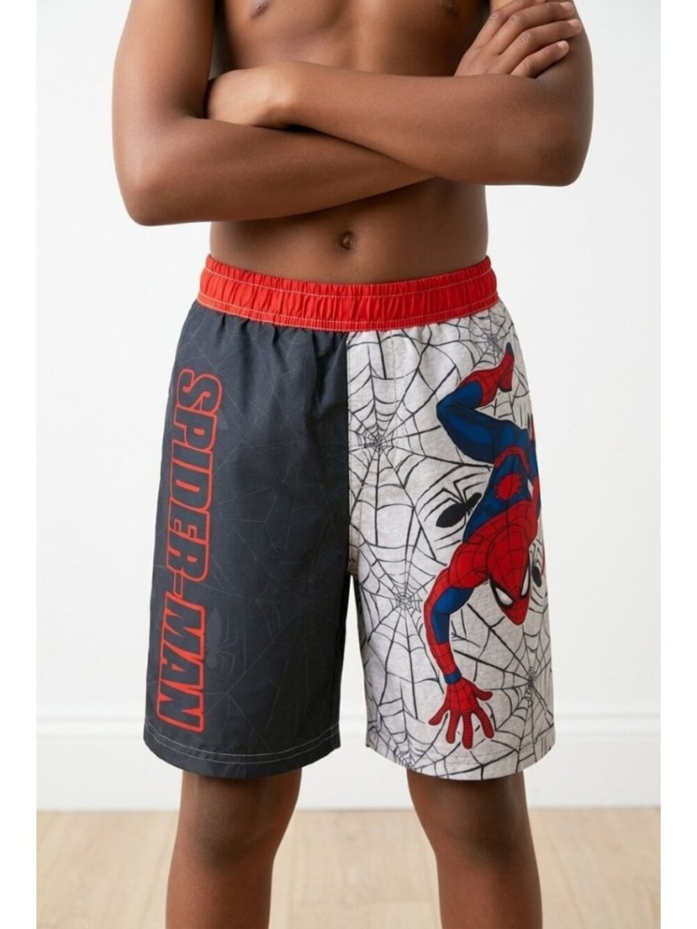 Marvel Spider-Man Boys Swim Trunks